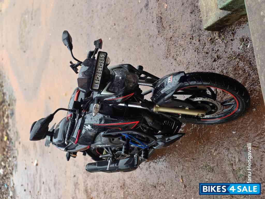 TVS Apache RTR 200 4V ABS