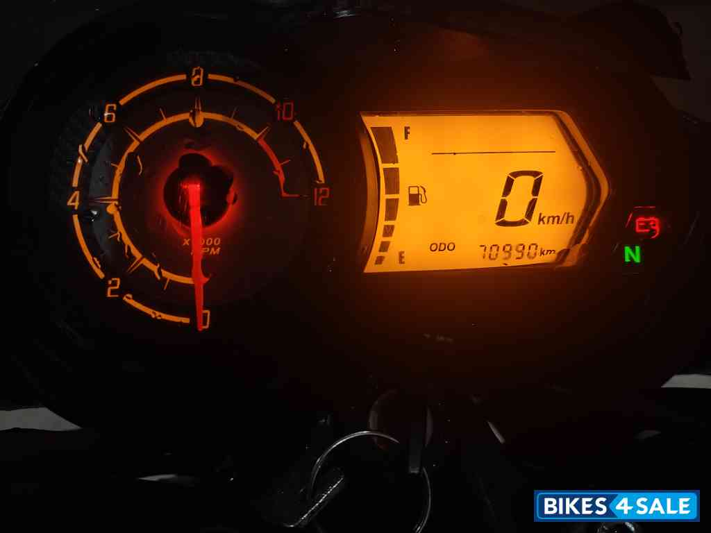 Black Bajaj Pulsar Pulsar 135LS 2017-18 BS-IV model