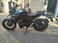Blue Yamaha MT-15