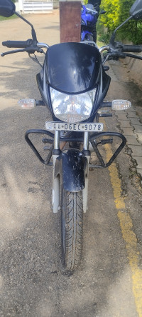 Black Honda Shine 125