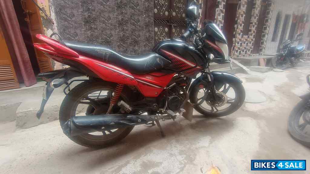 Hero Glamour 125 Disc