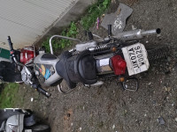 Silver Royal Enfield Classic 350