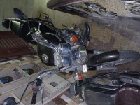 Black Royal Enfield Thunderbird TwinSpark 350