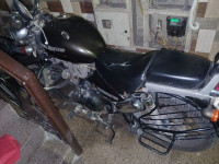 Black Royal Enfield Thunderbird TwinSpark 350