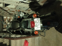 Black Royal Enfield Thunderbird TwinSpark 350