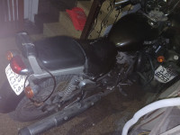 Black Royal Enfield Thunderbird TwinSpark 350