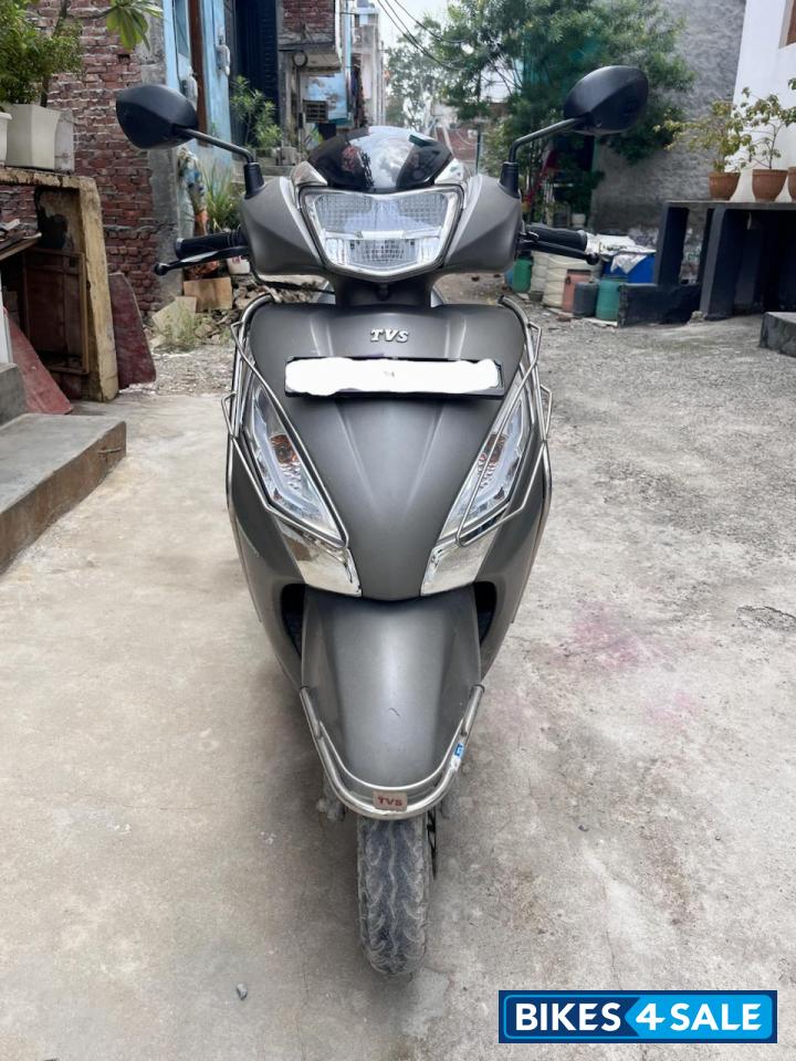 Titanium Grey TVS Jupiter 125