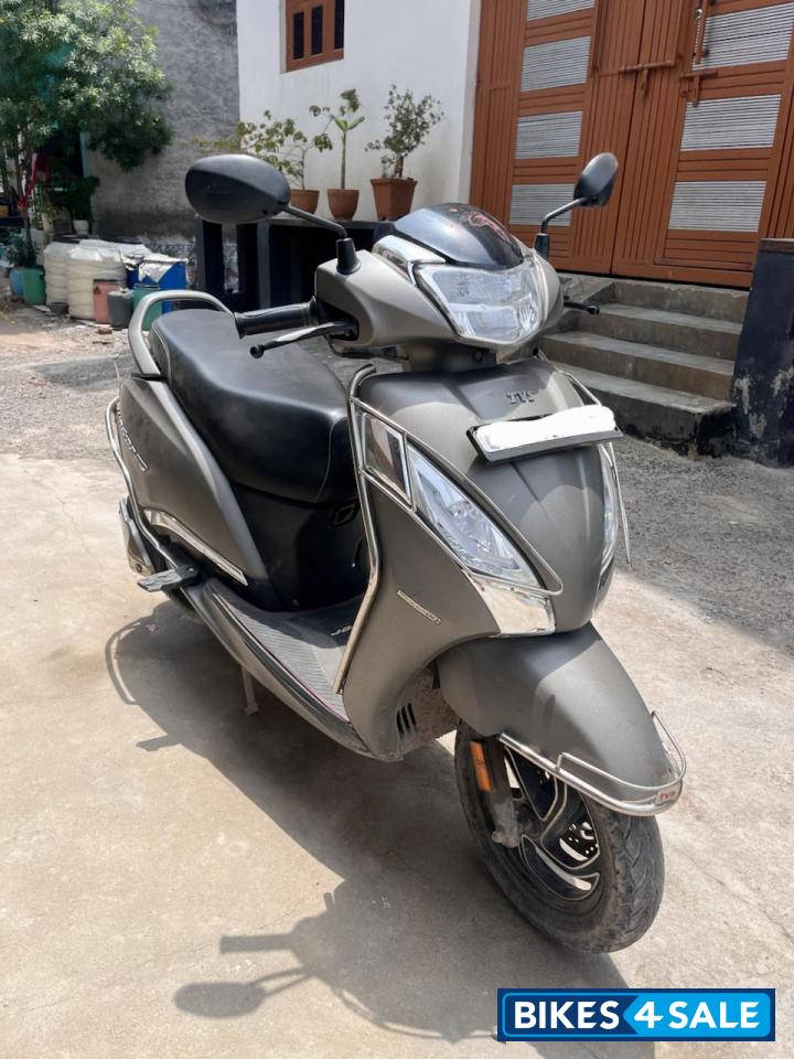 Titanium Grey TVS Jupiter 125