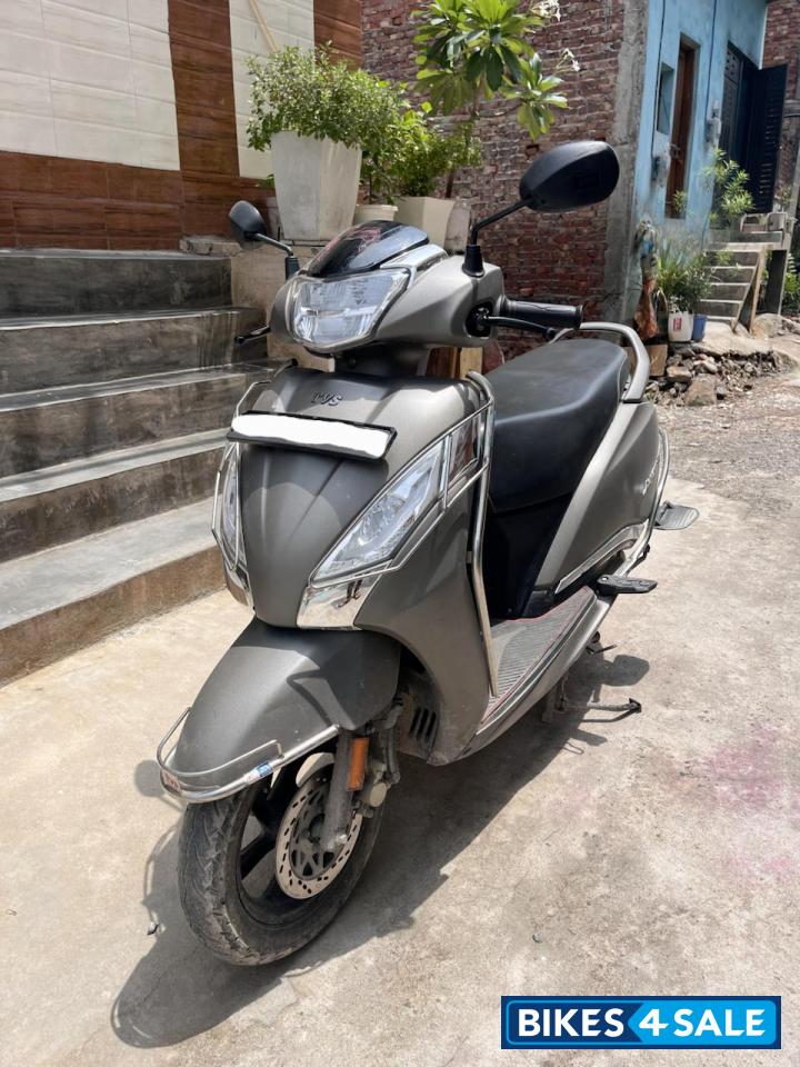 Titanium Grey TVS Jupiter 125