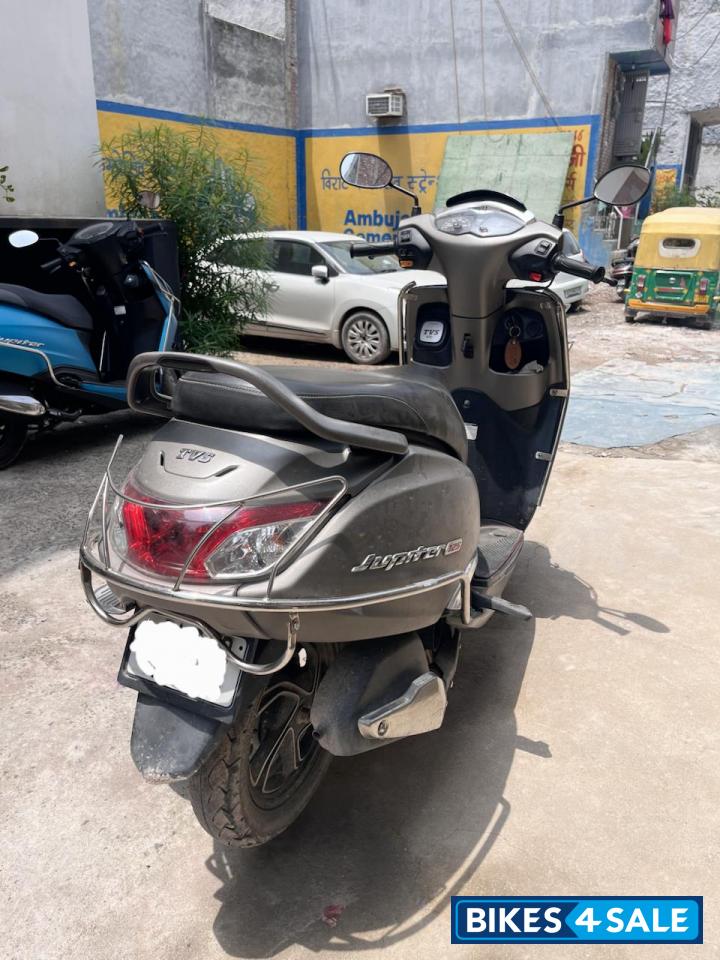 Titanium Grey TVS Jupiter 125