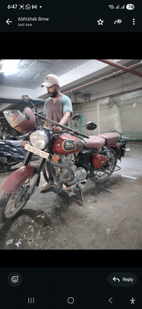 Royal Enfield Classic 350 BS VI  Model
