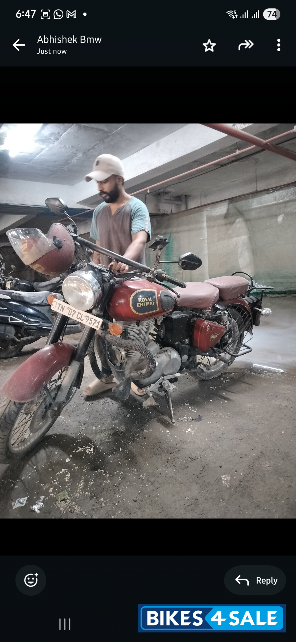 Royal Enfield Classic 350 BS VI