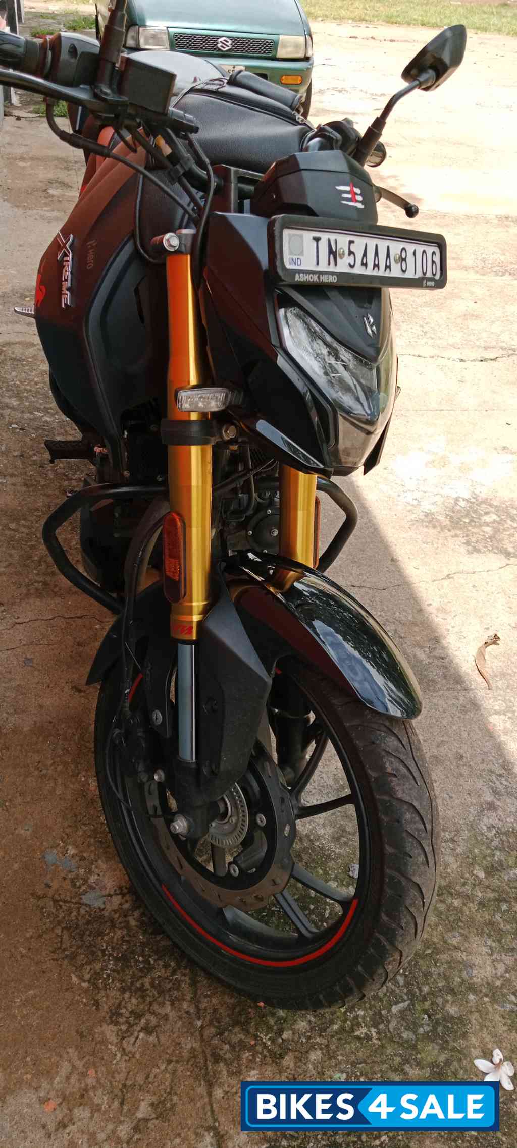 Black Hero Xtreme 160R 4V 2024