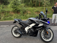 Gloss Pewter Grey Bajaj Pulsar RS 200 BS6