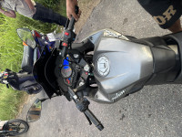 Gloss Pewter Grey Bajaj Pulsar RS 200 BS6