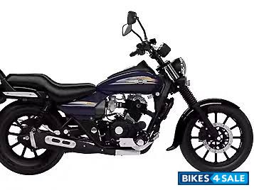 Black Bajaj Avenger Street 150