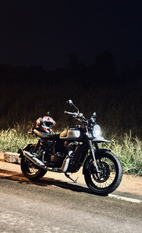Yezdi Scrambler Single Tone