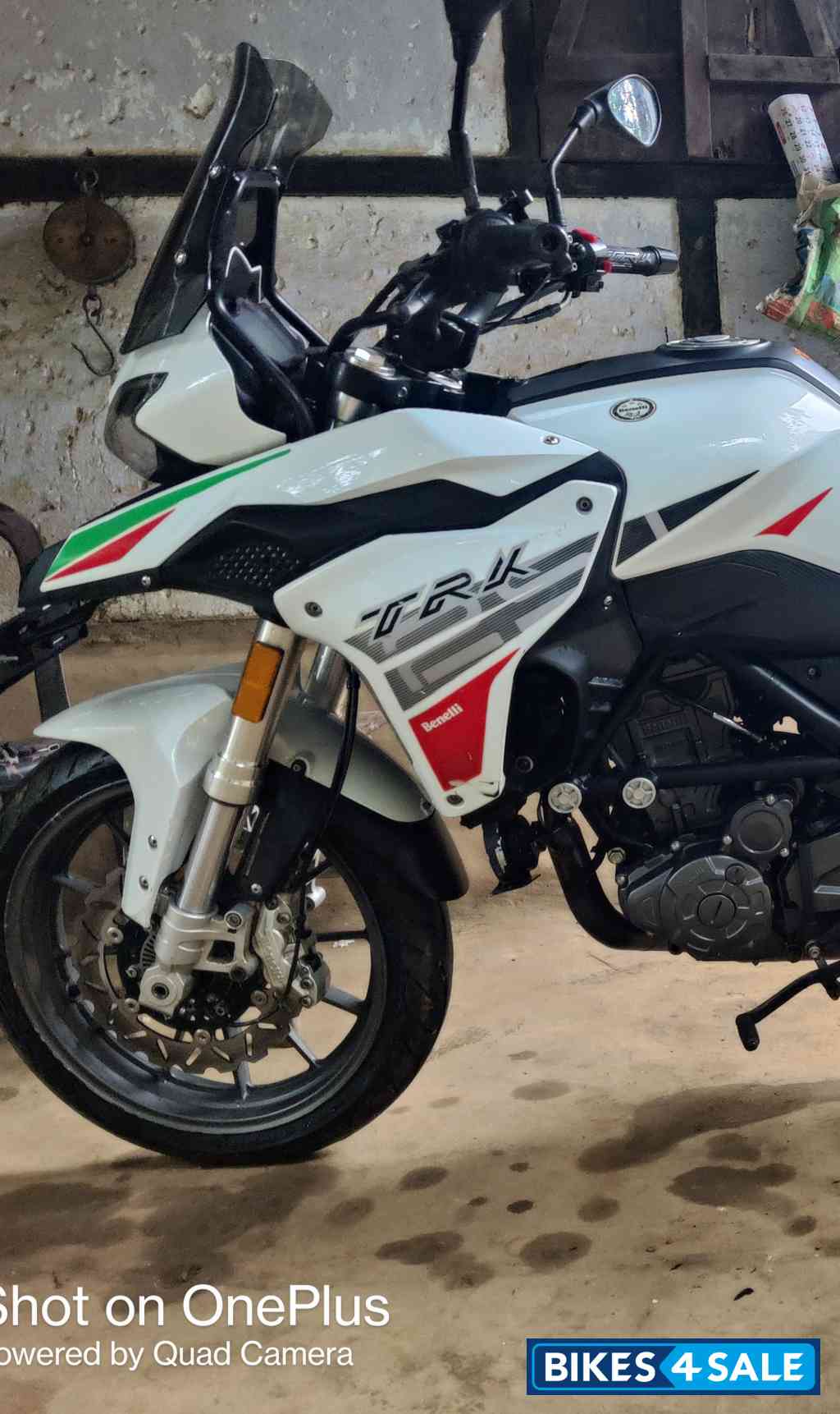 Benelli TRK 251