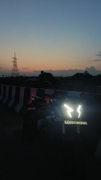 Black Bajaj Pulsar NS400Z