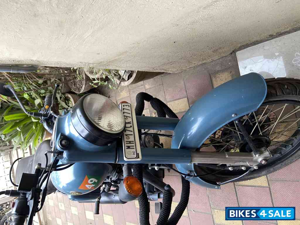 Airborne Blue Royal Enfield Classic Signals Airborne Blue