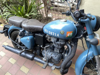 Airborne Blue Royal Enfield Classic Signals Airborne Blue