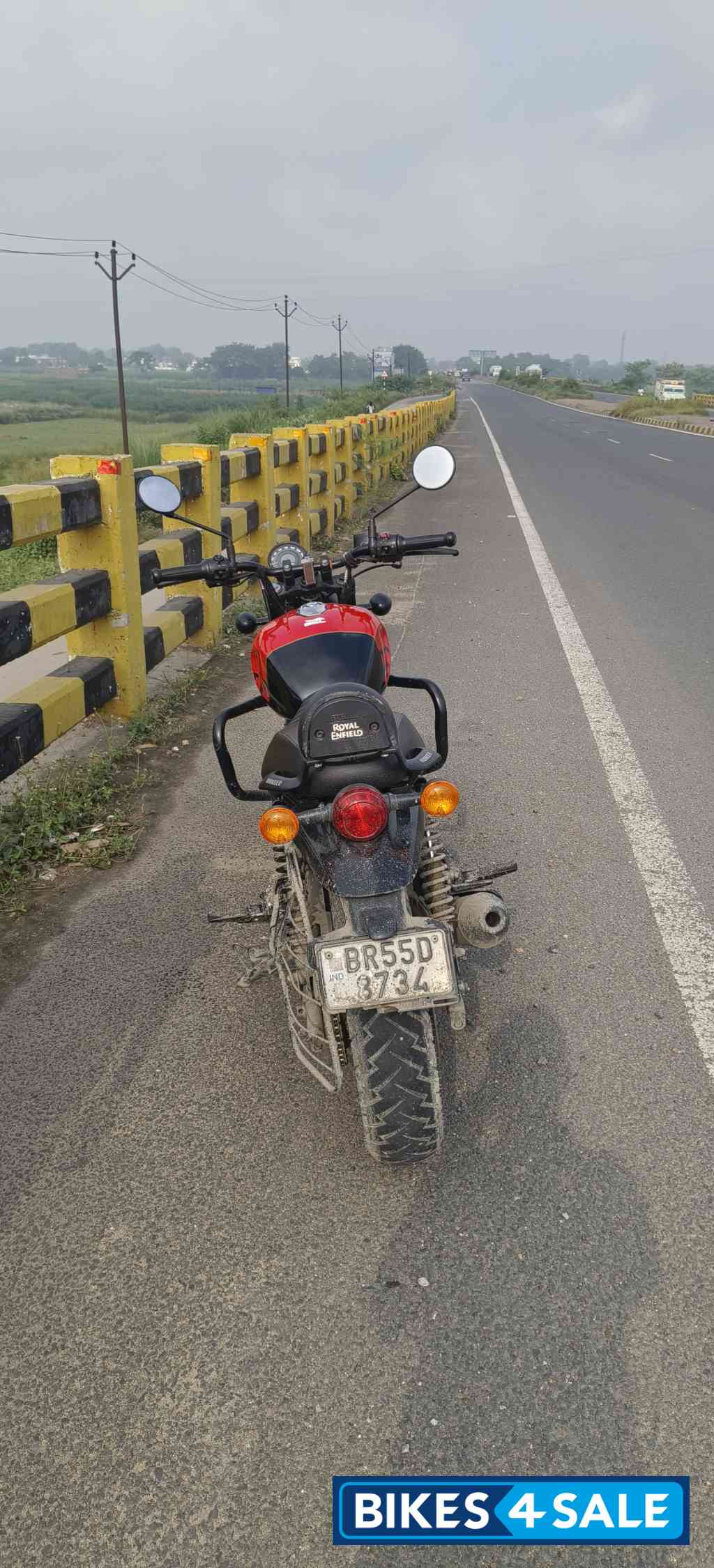 Royal Enfield Hunter 350 Metro