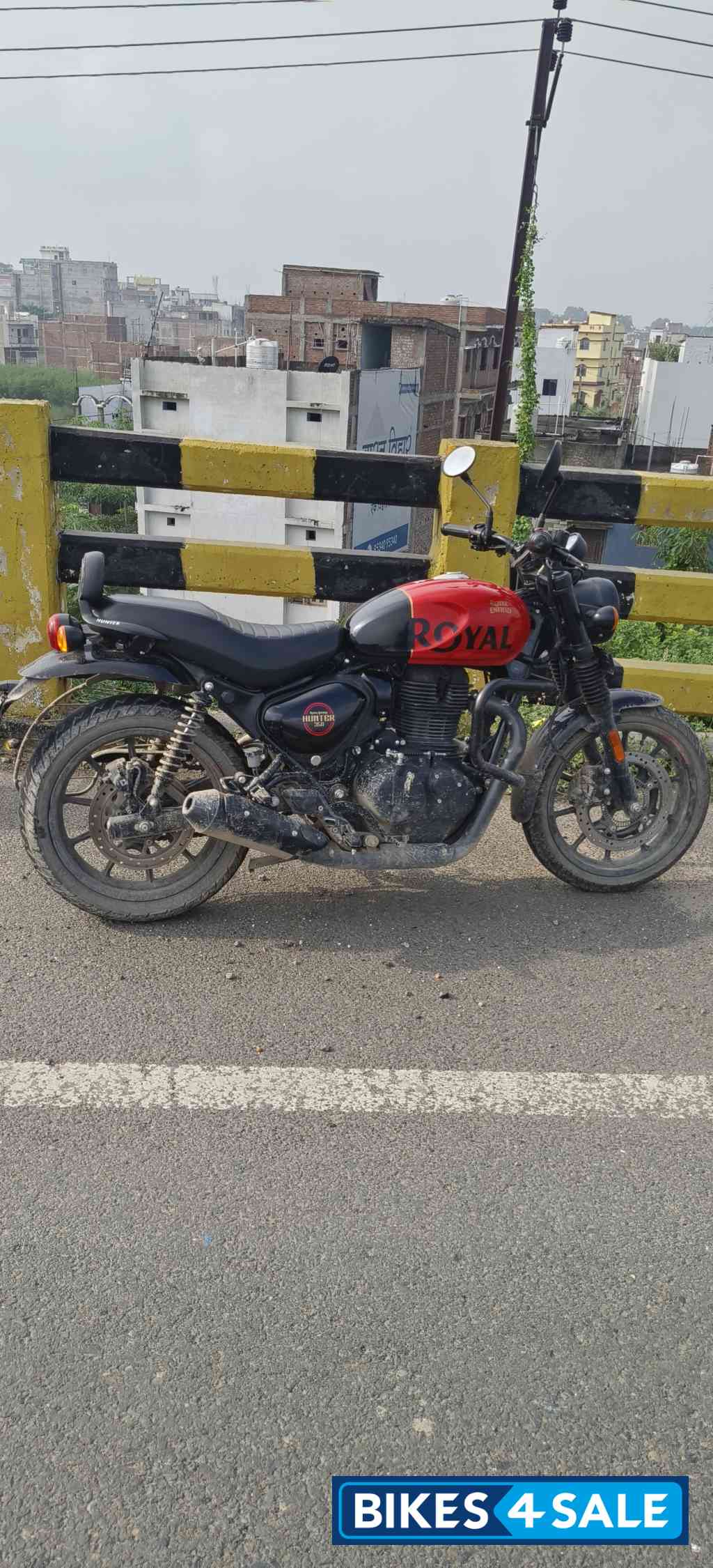 Royal Enfield Hunter 350 Metro