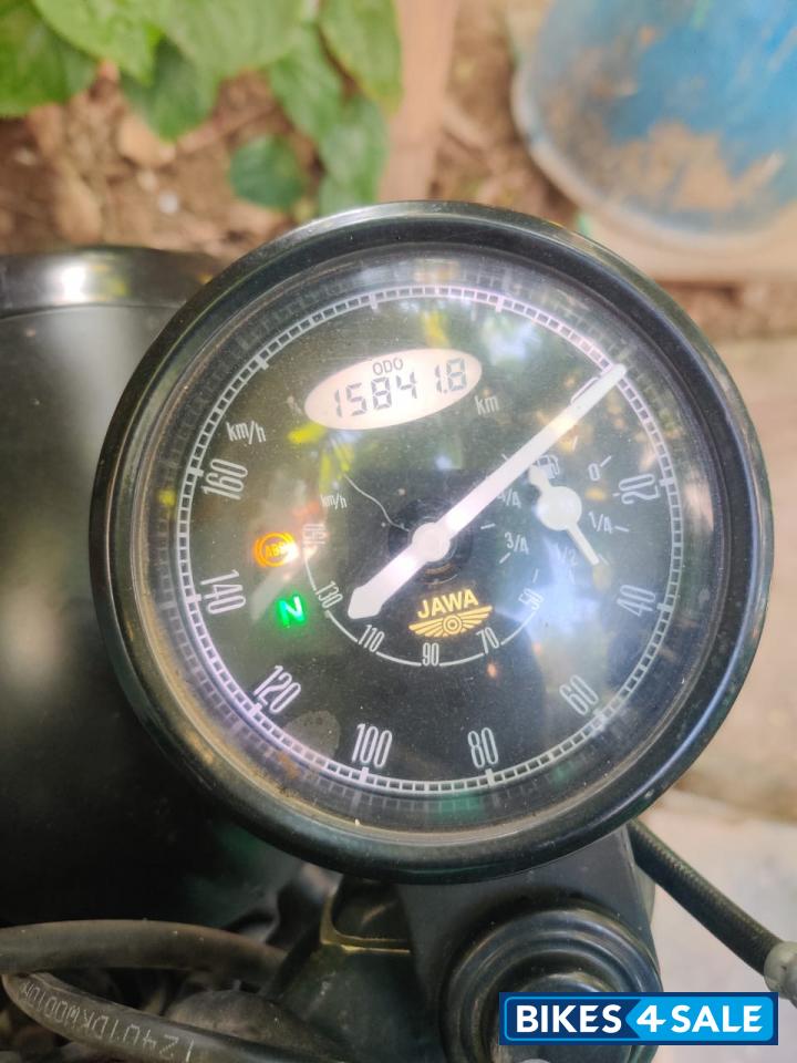 Matt Black Jawa 42 Dual Channel ABS AllStar Black