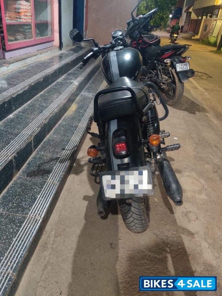 Matt Black Jawa 42 Dual Channel ABS AllStar Black