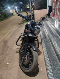 Matt Black Jawa 42 Dual Channel ABS AllStar Black