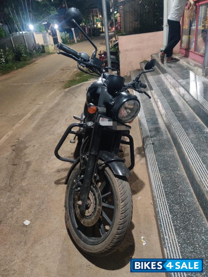 Matt Black Jawa 42 Dual Channel ABS AllStar Black