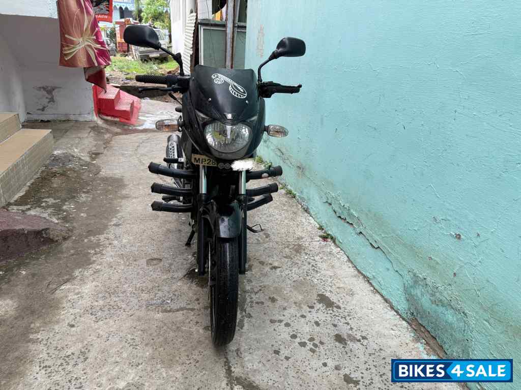 Black Bajaj Pulsar 150