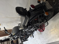 Custom Black Royal Enfield Meteor 350