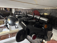 Custom Black Royal Enfield Meteor 350