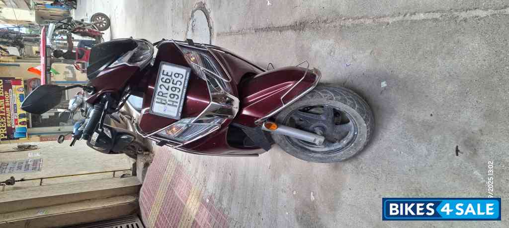 Cherry Red Honda Activa 125