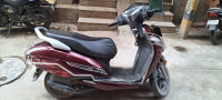 Cherry Red Honda Activa 125