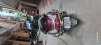 Cherry Red Honda Activa 125