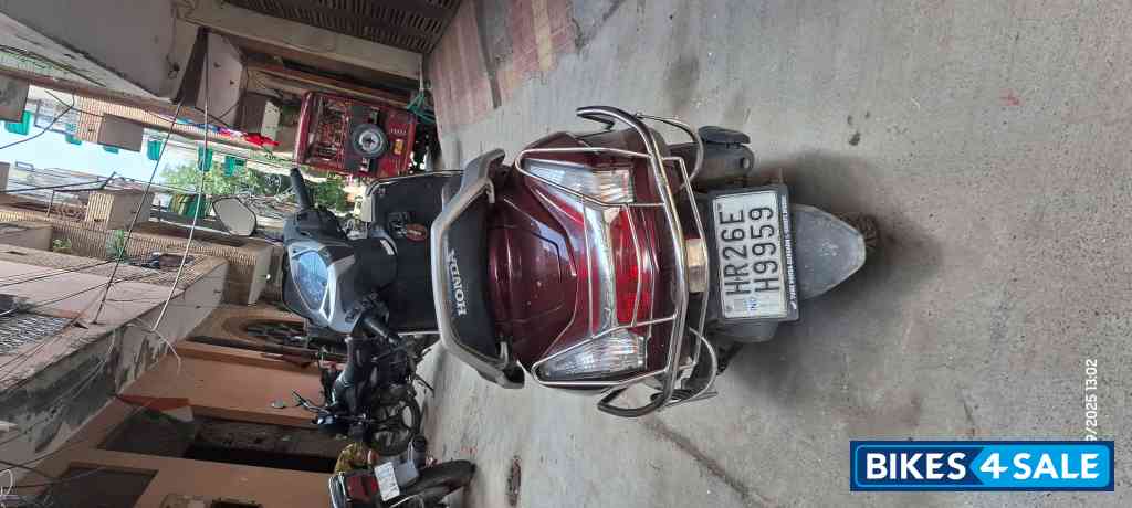 Cherry Red Honda Activa 125