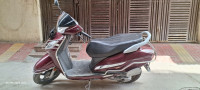 Cherry Red Honda Activa 125