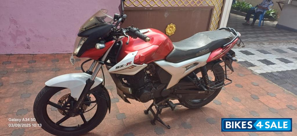 Red Yamaha SZ-R
