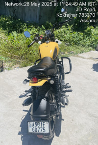 Yezdi Scrambler Single Tone 2022 Model