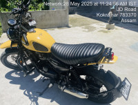 Yezdi Scrambler Single Tone