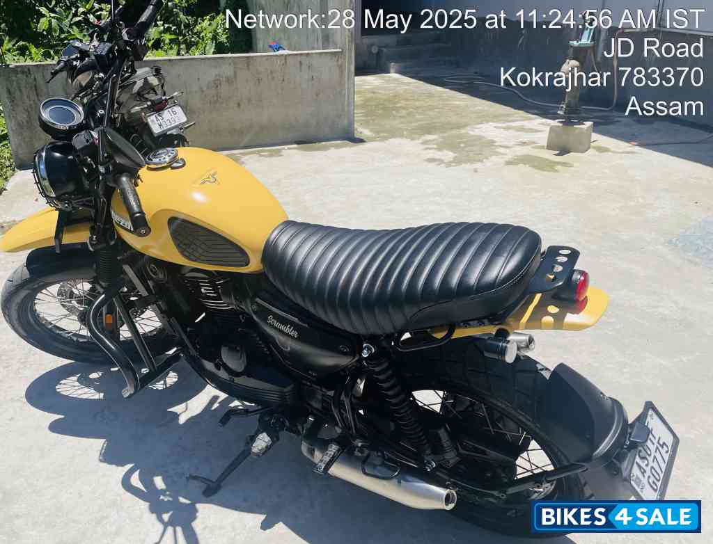 Yezdi Scrambler Single Tone