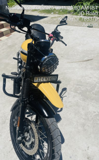 Yezdi Scrambler Single Tone