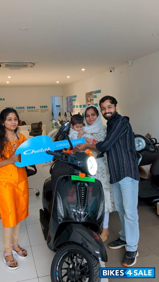 Bajaj Chetak 3501 Standard