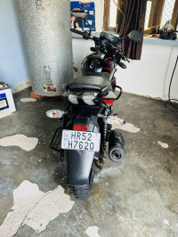 Bajaj Pulsar 125 Carbon Fibre Disc Split Seat