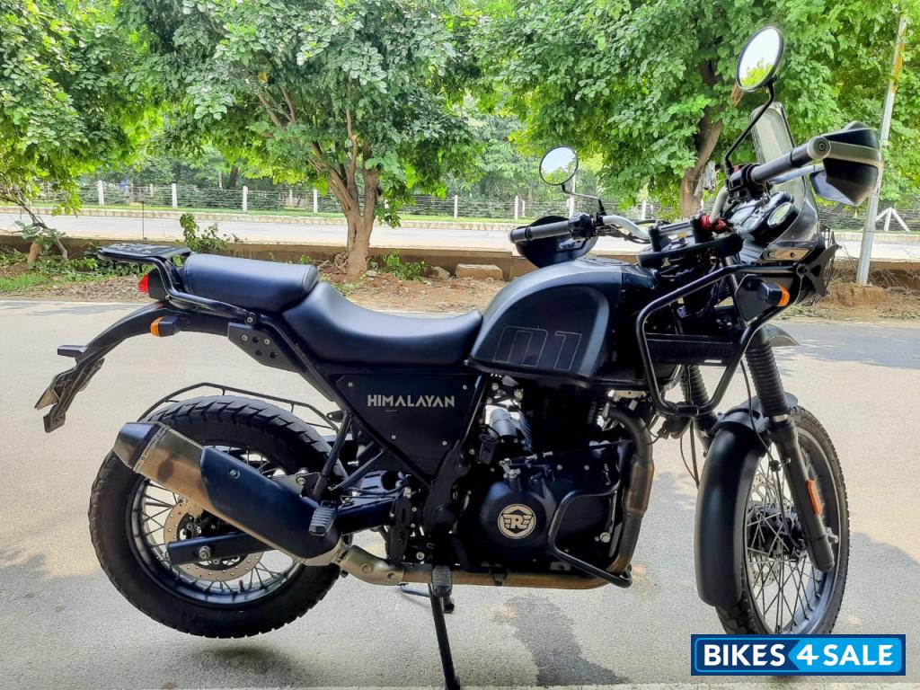 Granite Gray Royal Enfield Himalayan 2021