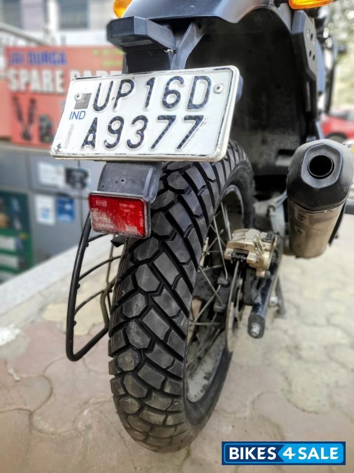 Granite Gray Royal Enfield Himalayan 2021