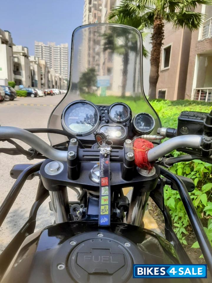 Granite Gray Royal Enfield Himalayan 2021