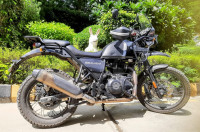 Granite Gray Royal Enfield Himalayan 2021